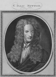 Sr. Isaac Newton, 1785. 