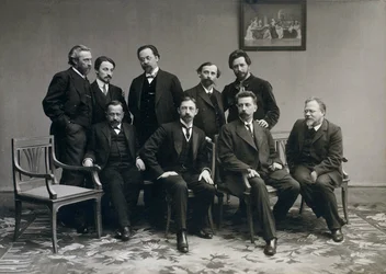 Sreda Wednesday, grupo literário russo, década de 1890