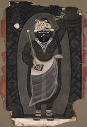 Sri Nathaji, meados de 1800.