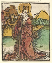 Cópia de Santa Catarina, depois de 1511.