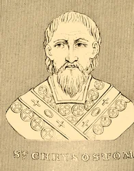 São Crisóstomo, c349-407, 1830.