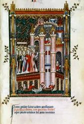 St Denis nos portões de Paris, 1317