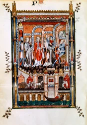 St Denis antes de Sissinius, 1317