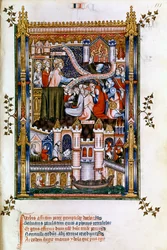 Pregação de St Denis, 1317