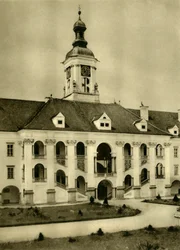 Mosteiro de St Florian, Sankt Florian, Alta Áustria, c1935.