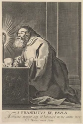 São Francisco de Paulo, depois de 1627.