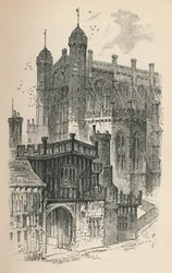 Capela de São Jorge, 1895