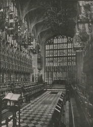 Capela de São Jorge, Windsor, 1910.