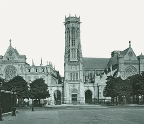 St. Germain LAuxerrois, Paris.