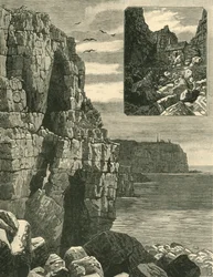 St. Gowans Head and Chapel, 1898.