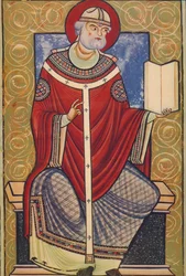 São Gregório Magno, século XII, 1939.