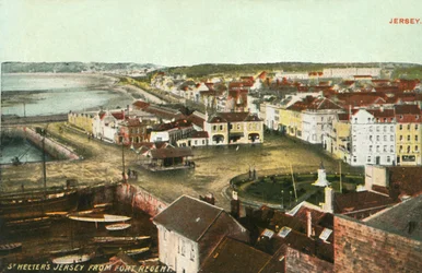 St. Heliers Jersey de Fort Regent, 1906.