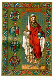 St Henry, Sacro Imperador Romano, 1886