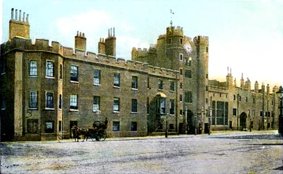 Palácio de St Jamess, Londres, século XX