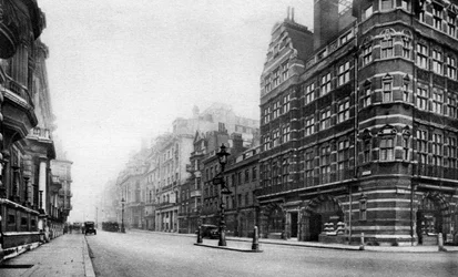 St Jamess Street, Londres, 1926-1927