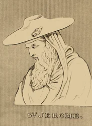 São Jerônimo, c347-420, 1830.