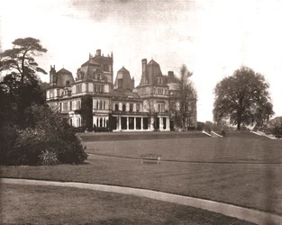 St Leonards Hill, Clewer, perto de Windsor, Berkshire, 1894.