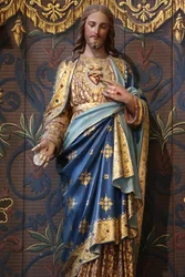 Igreja católica de São Leonardo, Honfleur, França