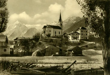 Igreja de St Margarets, Kaprun, Áustria, c1935.