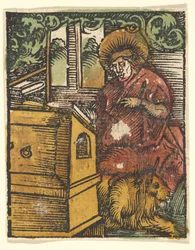 Cópia de São Marcos, após 1512.