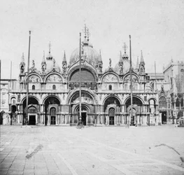 Basílica de São Marcos, Veneza, Itália, final do século XIX ou início do século XX