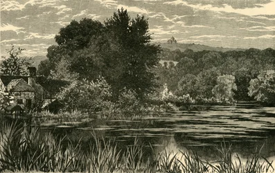 St. Marthas. Da lagoa mais baixa de Postford, 1898.