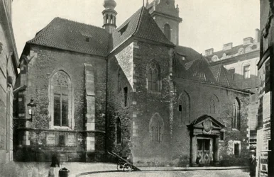 St Martin in the Wall ... onde o subtraque da comunhão foi servido pela primeira vez ..., 1947.