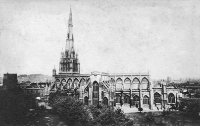 Igreja de Santa Maria Redcliffe, Bristol, início do século XX