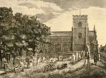 Igreja de Santa Maria, 1898.