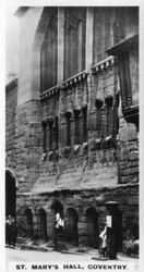 St Marys Hall, Coventry, Midlands Ocidental, c1920s