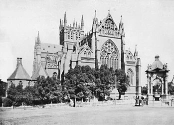 Hospital St. Marys, c1900.