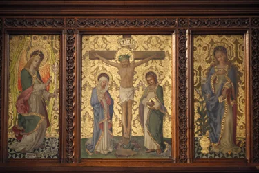 Igreja de São Miguel, Highgate , Londres, Grande-Bretagne