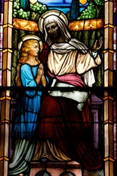 A antiga catedral de Saint Patrick - Saint Anne and Mary, Nova Iorque, Estados Unidos