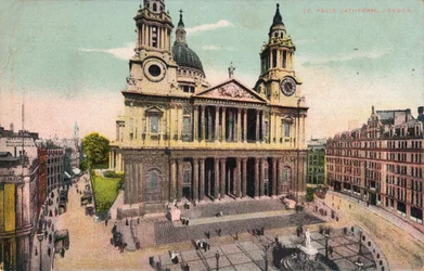 Catedral de São Paulo, Londres, c1905