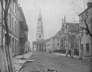 Igreja de St. Philips, Charleston, Carolina do Sul, c1897.