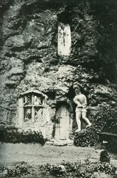 Capela de St. Roberts, Knaresborough, 1902.