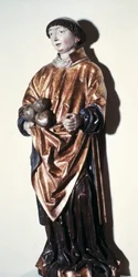 Santo Estêvão, estátua austríaca, 1480