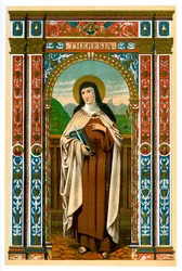 Santa Teresa de Ávila, 1886