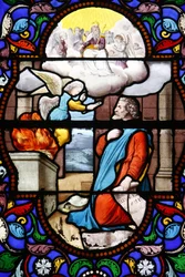 Stained glass Paris França
