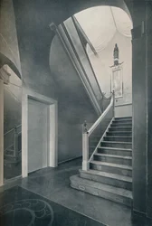 Escadaria e salão de Finella pelo arquiteto Raymond McGrath 1903-1977, 1930