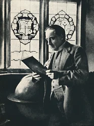 Stanley Baldwin na Galeria de Damas, c1925