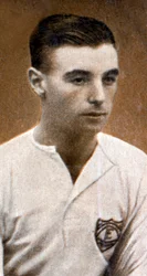 Stanley Matthews 1915-2000, jogador de futebol de Stoke City, 1935