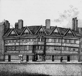 Staple Inn, High Holborn, Londres, c1890 1904