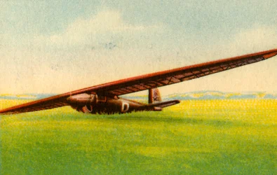 Planador de Starkenburg, 1932.