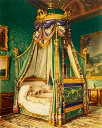 Estado Bedstead por Georges Jacob, 1938.