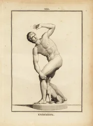Estátua de Endymion, pastor grego