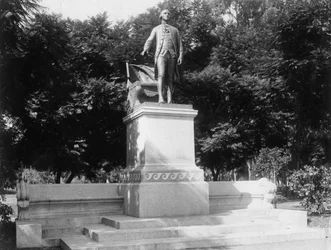 Estátua de George Washington 1732-1799, Buenos Aires, Argentina, 1927