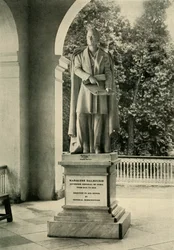 Estátua do senhor Dalhousie, 1925.