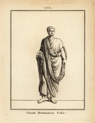 Estátua do Imperador Romano Cláudio, Tibério Cláudio César Augusto Germânico