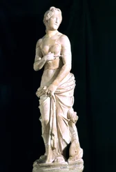 Estátua da casta Vênus, de Cartago
